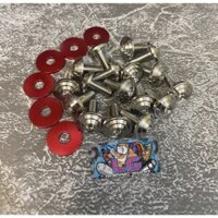 Ốc Dàn Áo Inox 304 Tặng Kèm Long Đền Cho Các Dòng Xe