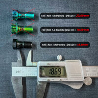 Ốc dầu brembo | Ốc dây dầu heo brembo | Ốc dầu ngắn chuẩn zin galesspeed