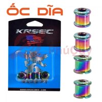 ỐC DĨA 7 MÀU 4 CON KRSEC