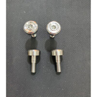 Ốc gác chân nhôm ex2010 -2011-2015 Bộ gồm 4 con gắn 2 bên inox 304 cnc nguyên khói