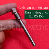 ỐC GIỮ BỐ HEO SAU INOX 304 CNC NGUYÊN KHỐI dành riêng cho Ex135/150
