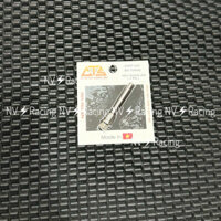 Ốc giữ ( chốt xỏ ) CTS heo Nissin 1 Piston inox 304 CNC