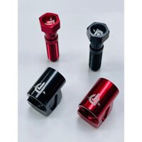 Ốc heo dầu Nissin, Brembo, Formula 8.1 và adapter dây dầu Ealrs chính hãng Thailand.