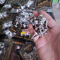 ốc inox salaya 5li xoắn bắt dàn áo Yamaha