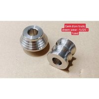 Ốc Inox- Salaya canh đùm trước xe Dream/ Wave- Fu125 và Fuled.