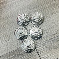 Ốc inox to giữa chảng ba Raider Satria Sonic siêu sáng đẹp