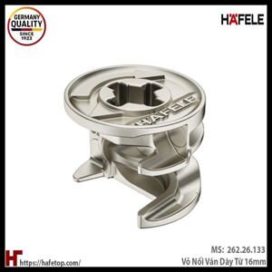 Ốc liên kết 15/16 màu nickel Hafele 262.26.133