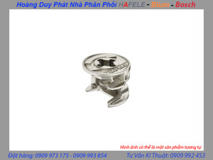 Ốc liên kết 15/16 màu nickel Hafele 262.26.133