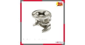 Ốc liên kết 15/16 màu nickel Hafele 262.26.133