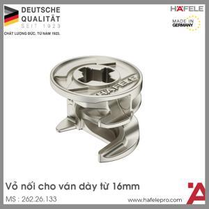 Ốc liên kết 15/16 màu nickel Hafele 262.26.133