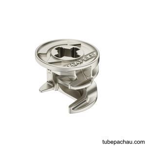 Ốc liên kết 15/16 màu nickel Hafele 262.26.133
