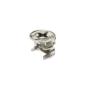 Ốc liên kết 15/18 mạ nickel Hafele 262.26.534
