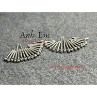 Ốc Lốc Máy Salaya Thái V2 và D3 trụ bông Cho Wave Dream Future Exciter Winner Vario Và Nhiều Dòng Xe Khác