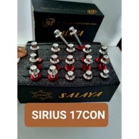 Ốc lốc máy sirius thái tặng long đền