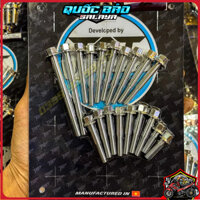 Ốc lốc máy TBT Sirius Jupiter inox 304 bảo hành trọn đời