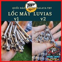 Ốc lốc máy TBT v1 v2 luvias inox 304 bảo hành trọn đời