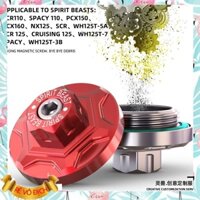 Ốc Lọc Nhớt Nhớt Nam Châm Spirit Beast Cho PCX 160, SH125/SH150i