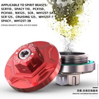 Ốc Lọc Nhớt Nhớt Nam Châm Spirit Beast Cho Các Dòng Xe Tay Ga Honda PCX 160, SH125/SH150i/Vario/AB/Lead...