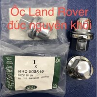 Ốc lốp thép mạ Crom, Bulong lốp đúc nguyên khối, Ốc bánh xe Range Rover, LandRover đúc nguyên khối