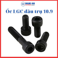Ốc lục giác 10.9, kích thước M6, M8, M10, M12, M16, M24, ốc lục giác chìm, lục giác chìm đầu trụ cấp bền 10.9