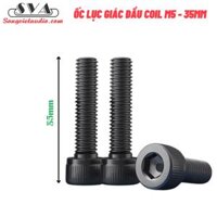 ỐC LỤC GIÁC ĐẦU CÔN M5 - 35mm ( 10 con )