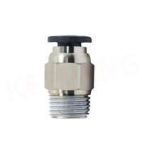 Ốc luồn nhựa in 3D PC4-01 1.75mm (Đầu nối ren khí nén M10, ống hơi 4mm)