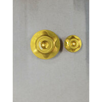 Ốc mâm lửa trang trí xe Winner,Wave,Dream BẢO LONG RACING - vàng