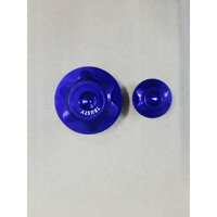 Ốc mâm lửa trang trí xe Winner,Wave,Dream BẢO LONG RACING - xanh