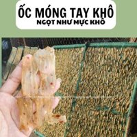 ốc móng tay khô - Ốc Móng Tay Chiên Chấm Mắm Me-Ốc Móng Tay cháy tỏi, chiên bơ - chế biến rất nhiều món mà lạ miệng