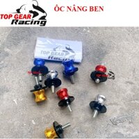 Ốc Nâng Ben 6mm 8mm Nhôm CNC Cho Sport và Naked Bike TOPGEAR