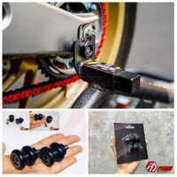 ỐC NÂNG XE RED RACING CHÍNH HÃNG 6/8/10ly CAO SU SIÊU BỀN