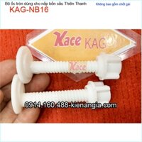 Ốc nắp bồn cầu Thiên Thanh tốt KAG-NB16