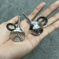 Ốc Nắp Nhớt Có Ty Thăm Inox304 Gắn Các Dòng Xe HD/Ya