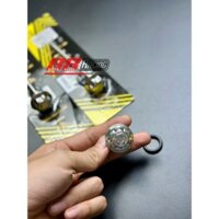 ỐC NẮP NHỚT MẪU D3 có ty thăm nhớt inox 304 gắn Wave Dream Future Exciter Vario