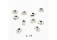 Ốc nhôm định hình 20x20 (Lỗ ren M5)