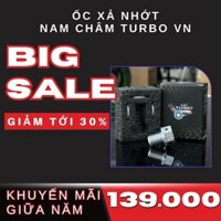 Ốc Nhớt TurboVn M12 cho các dòng xe Moto PKL Kawasaki (KLX250, Ninja300, Ninja400, Z800, Z900, Z1000....) 15mm