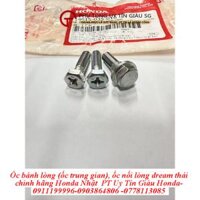 Ốc Nối Lòng, Nối Đầu, Bánh Lòng Zin Xe Honda Dream-II Thái, Free Cod, Free Ship Toàn Quốc Tại Phụ Tùng Uy Tín Giàu Gò Vấp