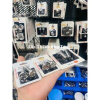 Ốc pat heo dầu Inox 304 CTS mẫu V3 chống hack kiểu vặn ngược ( bộ 2 con)