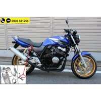 Ốc Phuộc sau HONDA CB400 M8x20 và các dòng xe tương ứng