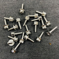 [ỐC SALAYA] 10 con ốc dàn áo xe máy, ốc dàn áo INOX KIỂU SALAYA 5ly xoắn gắn các dòng xe YAMAHA