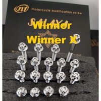 ốc salaya inox 304