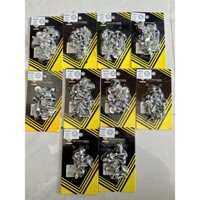 Ốc salaya ngôi sao dàn áo xe honda win sonic wave future dream chất liệu inox 304