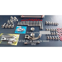 Ốc Salaya Thái V2 xe wave zx wave nhỏ giá từng chi tiết