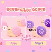 Ốc Sên Cảm Xúc 2 Mặt Dễ Thương.Gấu Bông Ốc Sên Miniso Cao Cấp