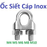 Ốc Siết Cáp INOX 304  Bịch 5 cái  - Phi 10  10 li