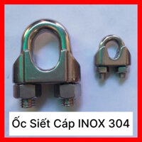 Ốc Siết Cáp INOX 304 Size To ( Bịch 5 cái )