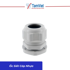 Ốc siết cáp nhựa PG7