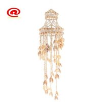 Ốc Sò Biển Chuông Gió Treo Trang Trí Trang Trí Tường Treo Mặt Dây Chuyền Thời Trang Treo Trang Trí Treo