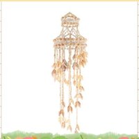 Ốc Sò Biển Vỏ Gió Chuông Treo Trang Trí Trang Trí Tường Treo Mặt Dây Chuyền Thời Trang Treo Trang Trí Treo regharry