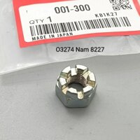 Ốc tán đùm bánh trước xe CUB 78, 81, 82, 86....
